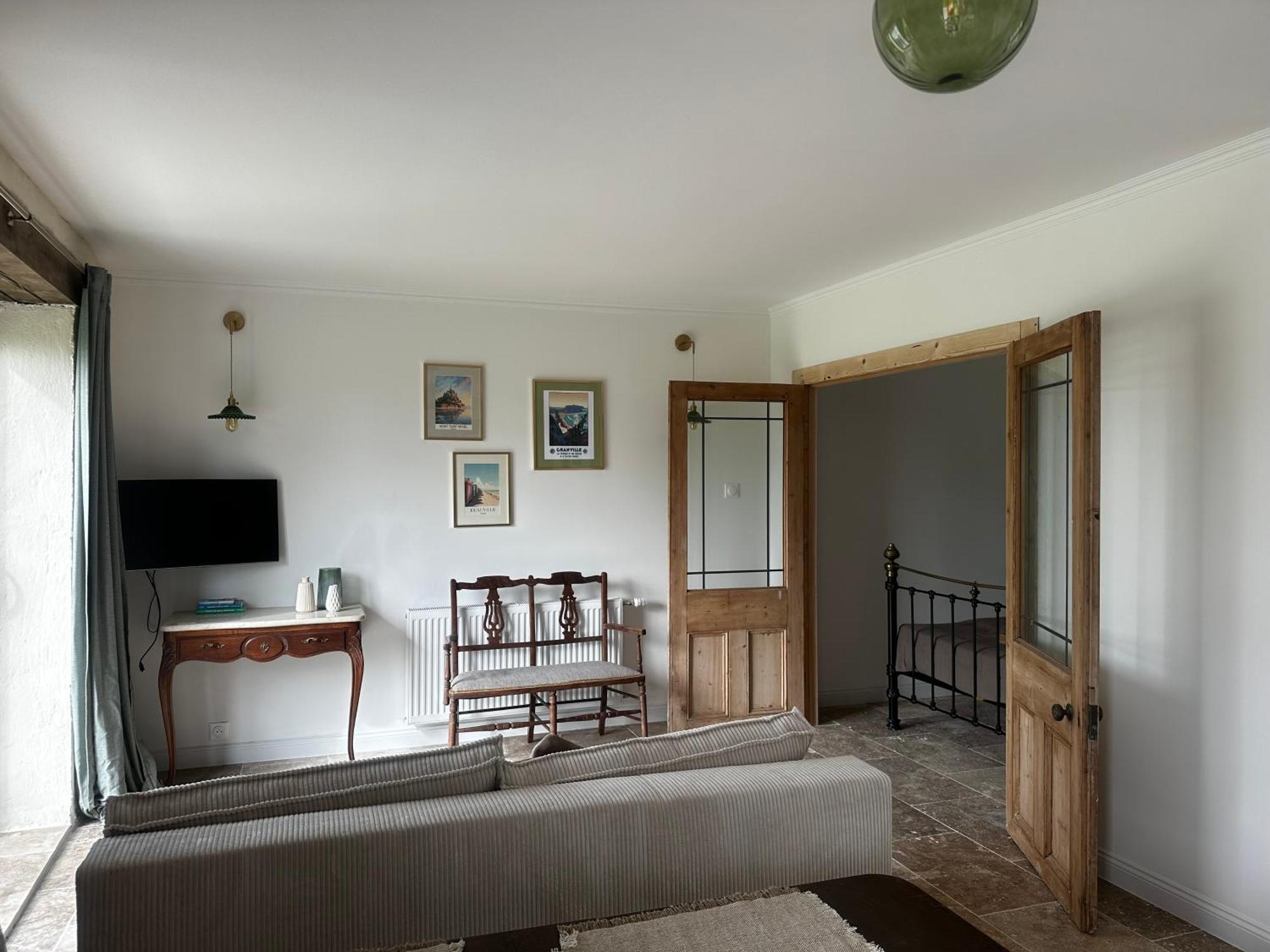 La Maison De Melman Quettreville-sur-Sienne エクステリア 写真